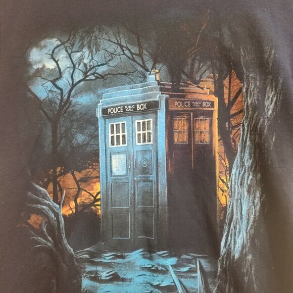 NWOT Dr. Who and the Daleks t-shirt - Picture 3 of 6
